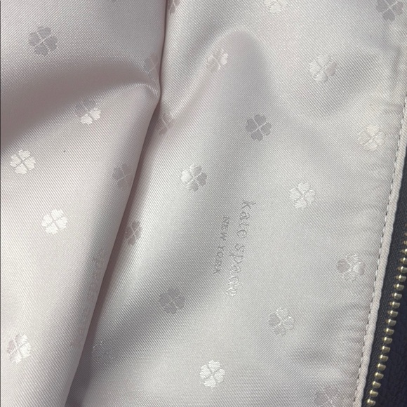 KATE SPADE Zip Flap Jackson Leather Crossbody Bag Black - Picture 11 of 11